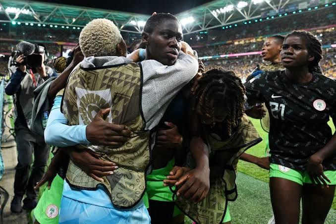 Nigeria star’s stunning strike named best goal of the UEFA Women’s Champions League (Video)