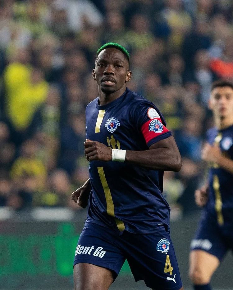 Super Eagles and CFR Cluj defender Kenneth Omeruo 