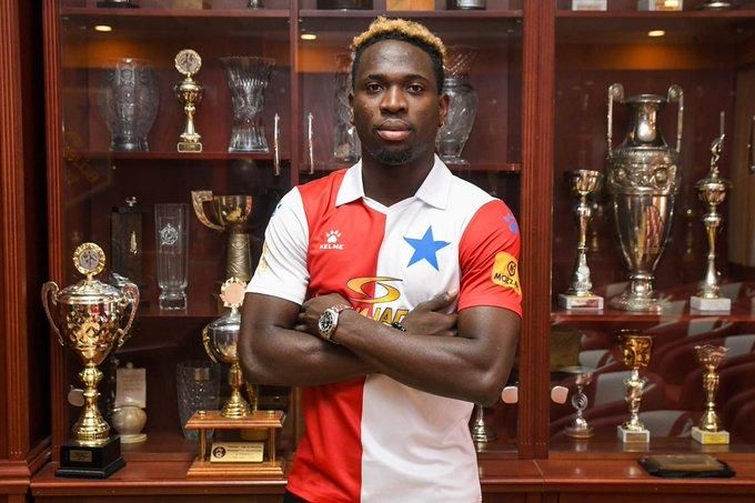 Nigeria and Vojvodina star Bamidele Yusuf. Photo Credit X 