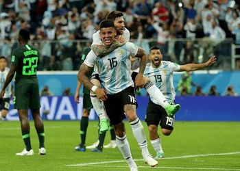 “They’d have killed us” – Rojo reveals how his goal vs Nigeria saved Argentina WC embarrassment