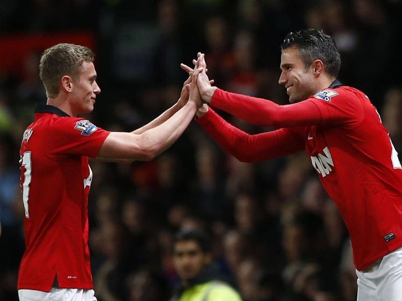 Wilson and Van Persie