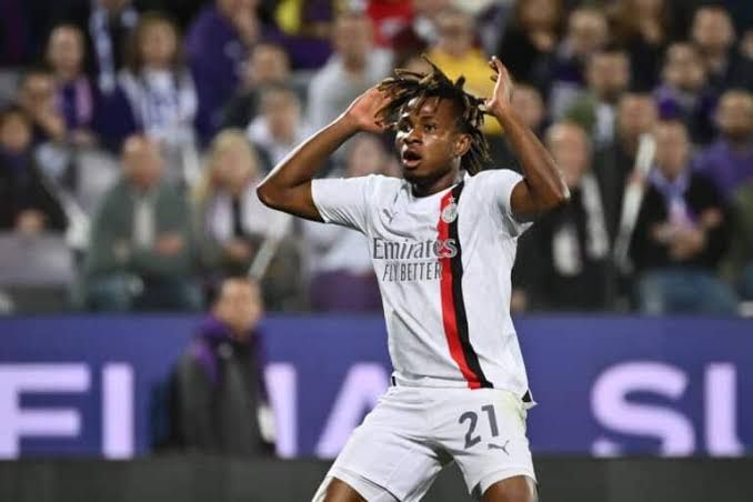 Nigeria’s Chukwueze linked with Saudi Arabia move as AC Milan line up Inter star as replacement