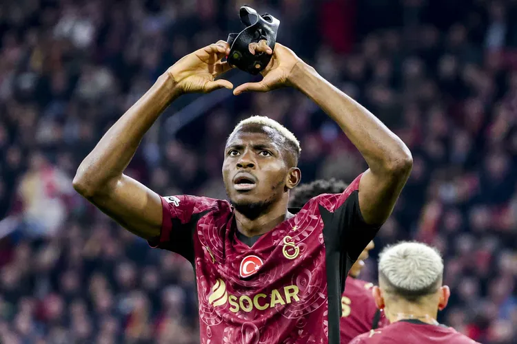 Victor Osimhen: Why I didn’t celebrate my goal against Juventus