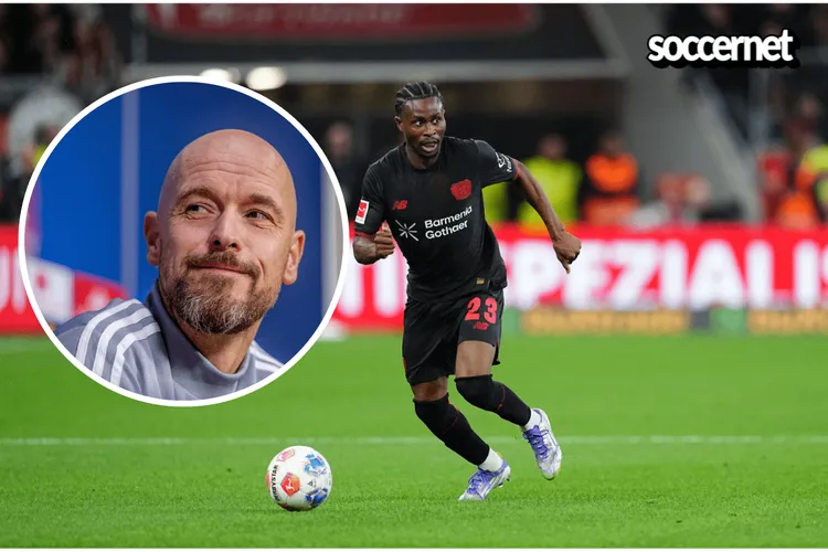 Did Nathan Tella shade Erik Ten Hag? What Super Eagles star said after Leverkusen’s victory