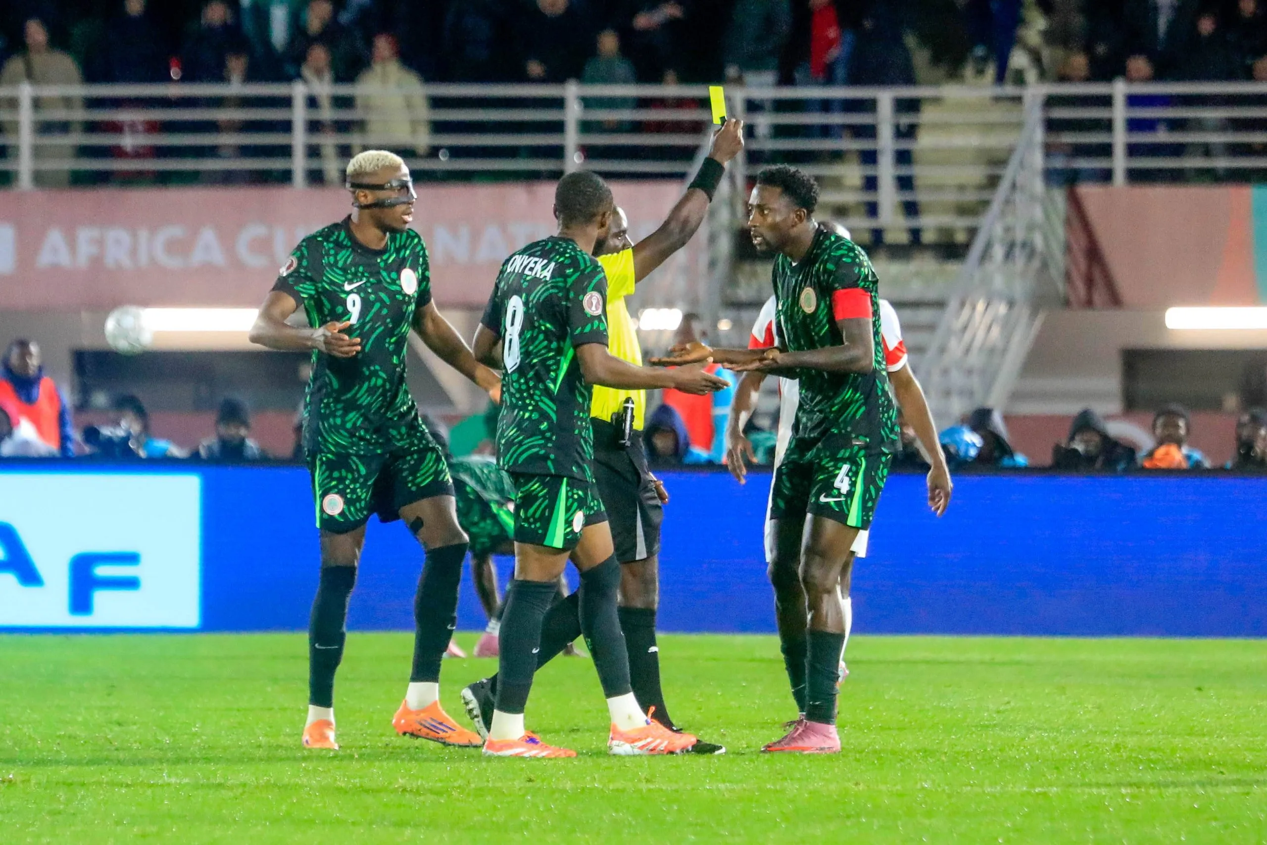Wilfred Ndidi of Nigeria during the AFCON 2025 match between Super Eagles and Mozambique