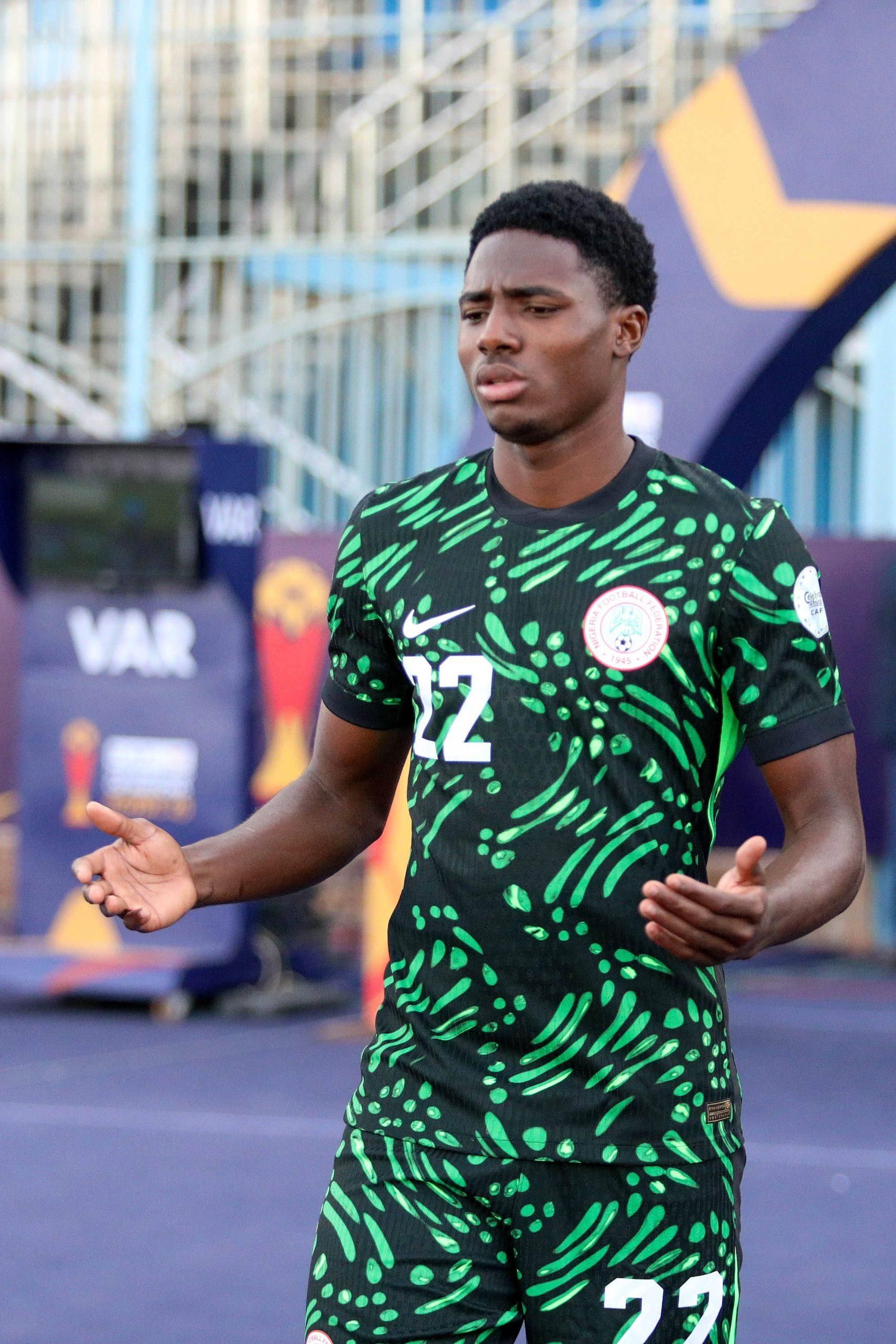 Emmanuel Chukwu of Nigeria