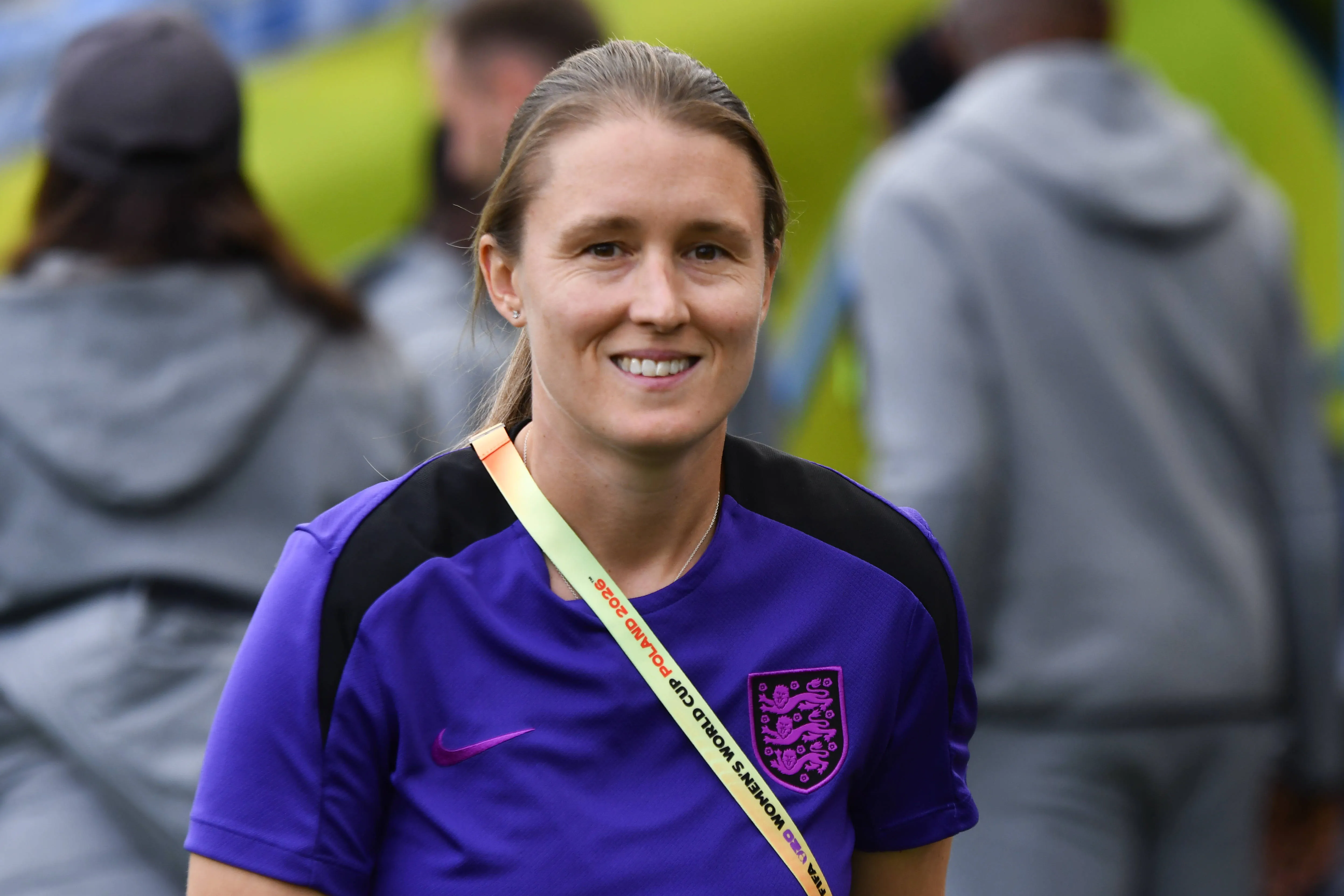 Lydia Bedford, head coach of England