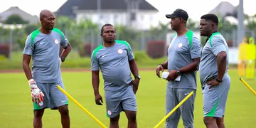 “Eguavoen has failed many times” – Interim Super Eagles coach deemed unfit for Benin, Rwanda games