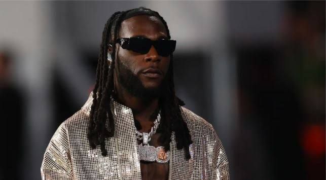 Watch: England coach names Burnaboy’s song as most played