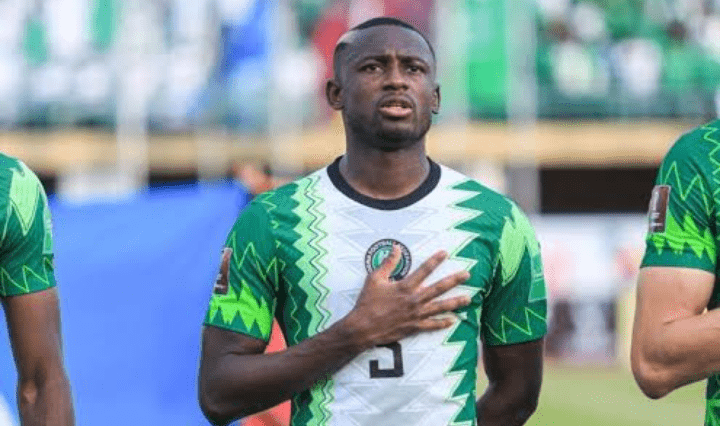 Jamilu Collins, Super Eagles