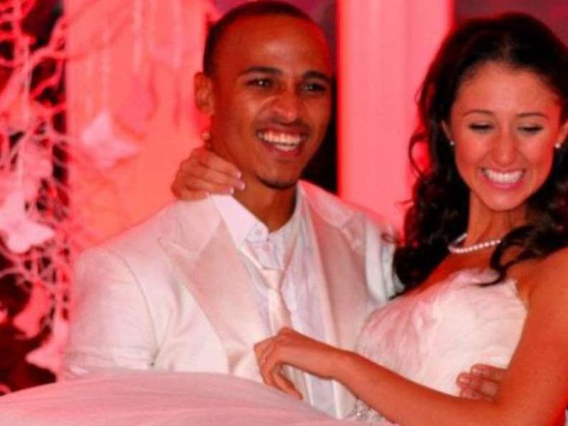 Image result for Osaze Odemwingie and Sarah Michael