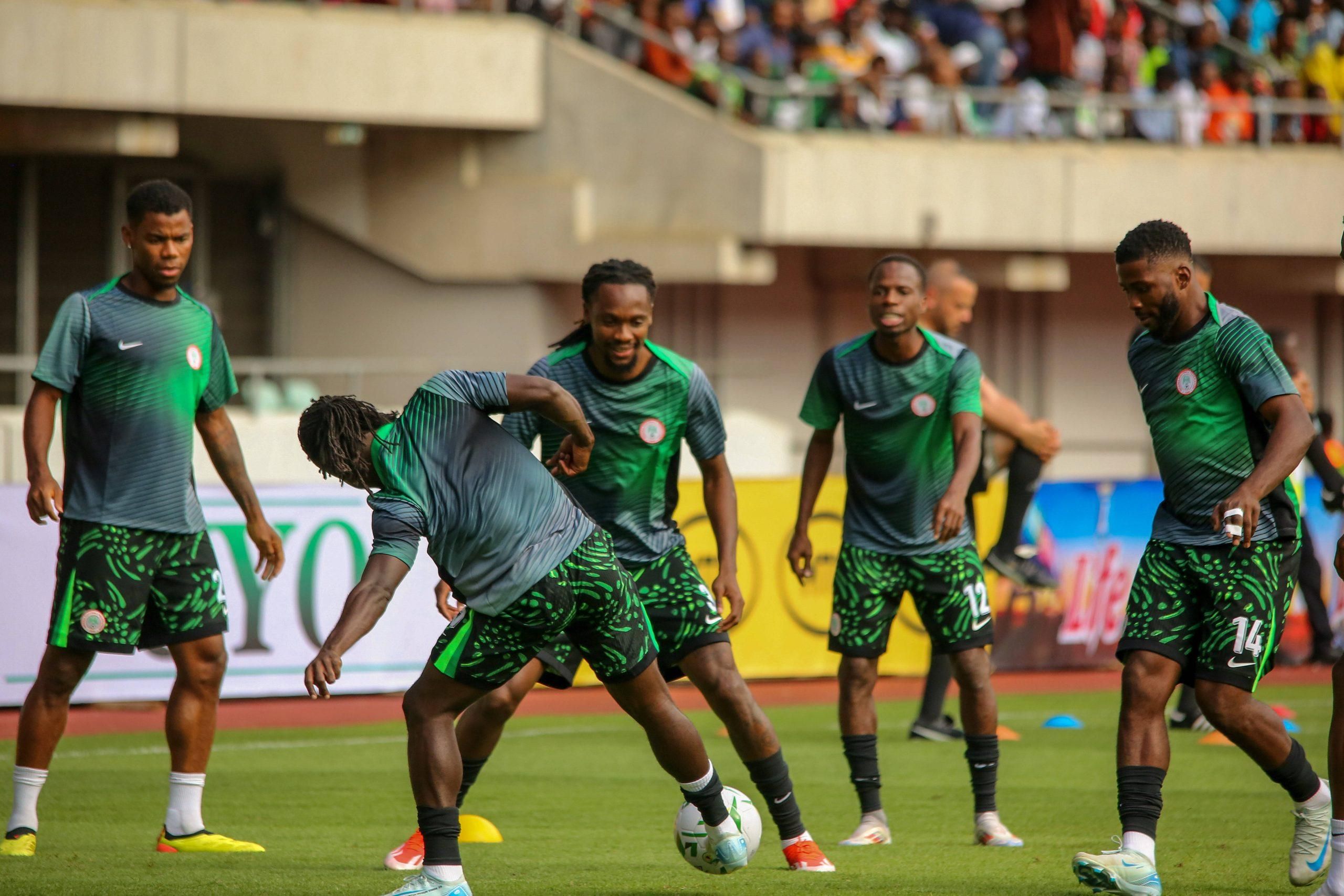 Olisa Ndah for Super Eagles (Photo credit : Imago)