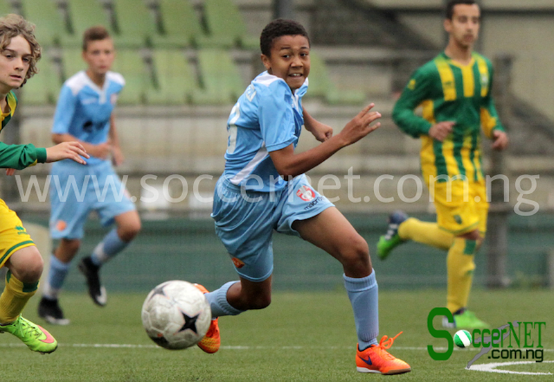 Lateef Omidiji Jr the goal scoring machine