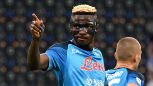 Nigerians abroad: Osimhen lifts troubled Napoli; Chukwueze, Yahaya, Ighalo star in club wins