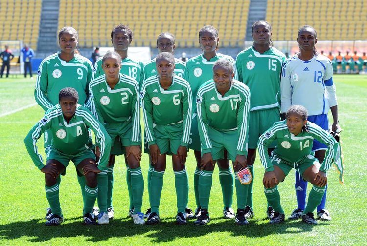 Nigeria’s Flamingos, 2008