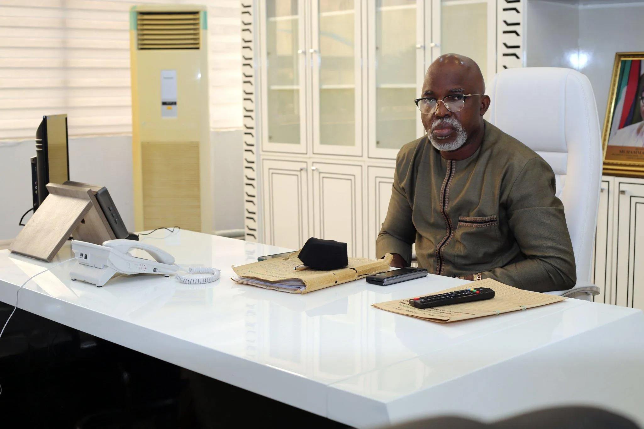 Ex-NFF President Amaju Pinnick.