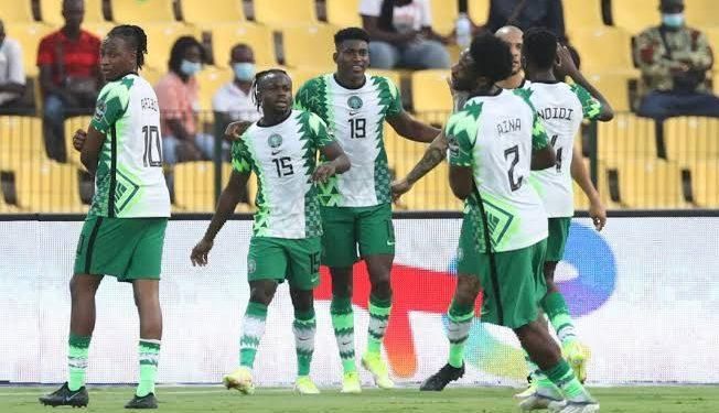 Super Eagles forward nominated for CAF Men’s Player of the Year award