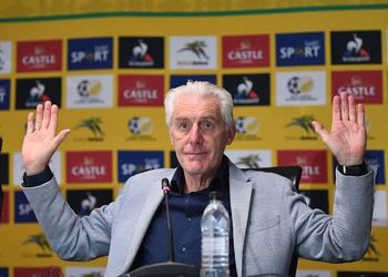 “We are not afraid of any team in Africa”- South Africa coach Hugo Broos talks tough ahead of World Cup qualifiers against Super Eagles