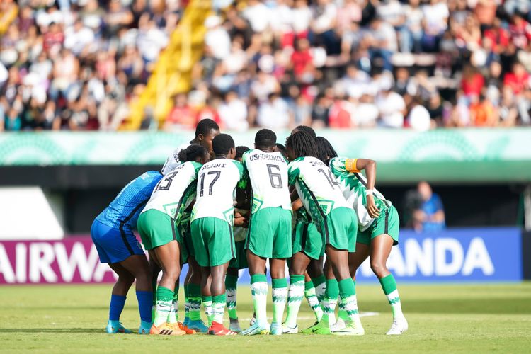 Nigeria's Falconets
