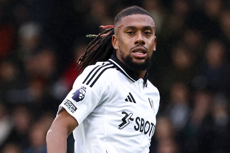 Nigeria Super Eagles and Fulham ace Alex Iwobi. Photo by IMAGO