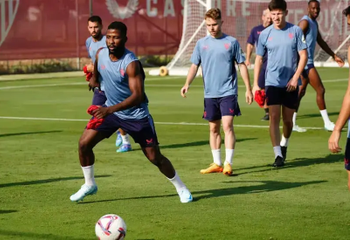 “They were calmer”- Sadiq Umar draws praise from Real Soceidad coach Imanol Alguacil after ending goal drought