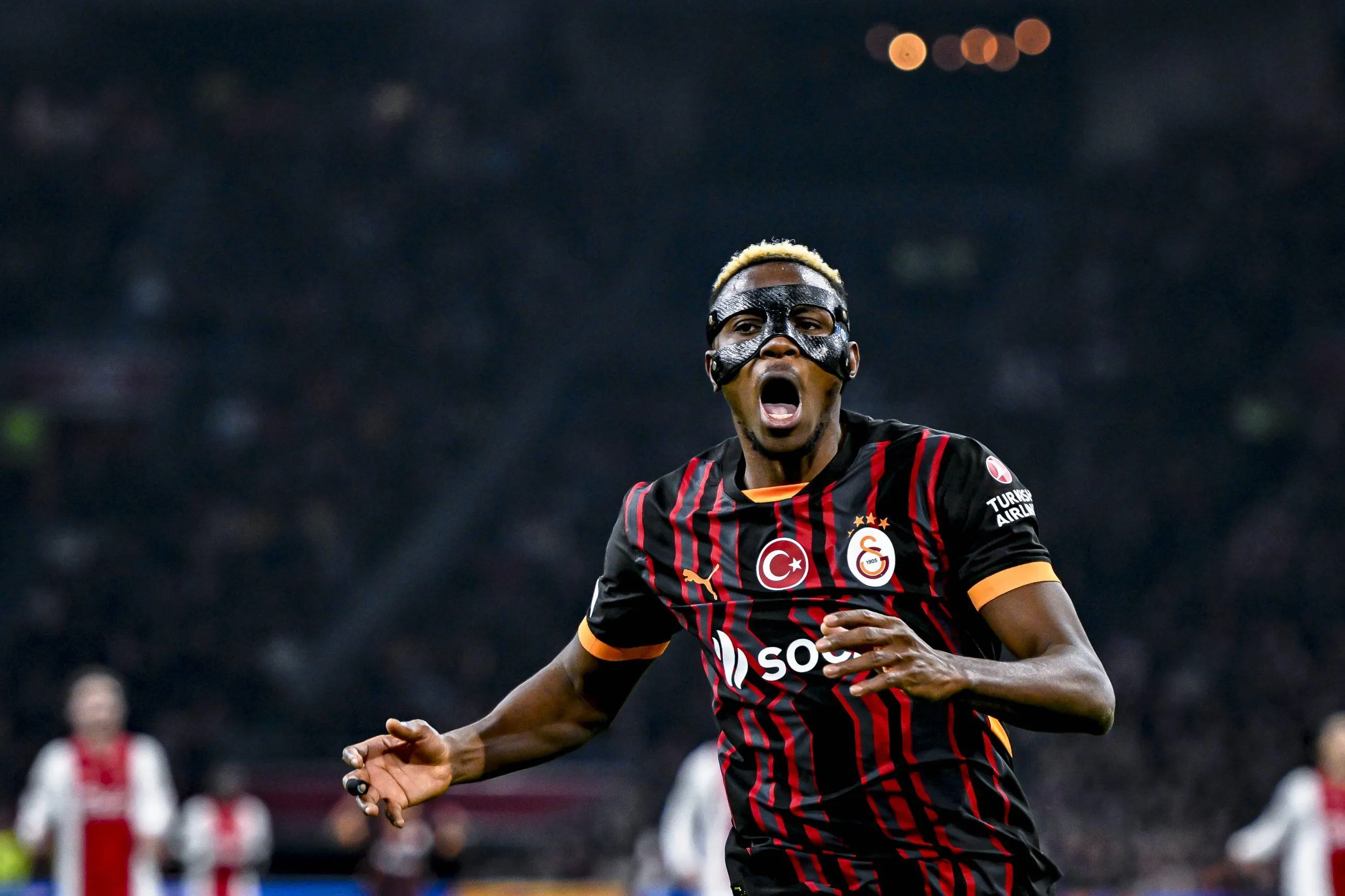 Galatasaray forward Victor Osimhen