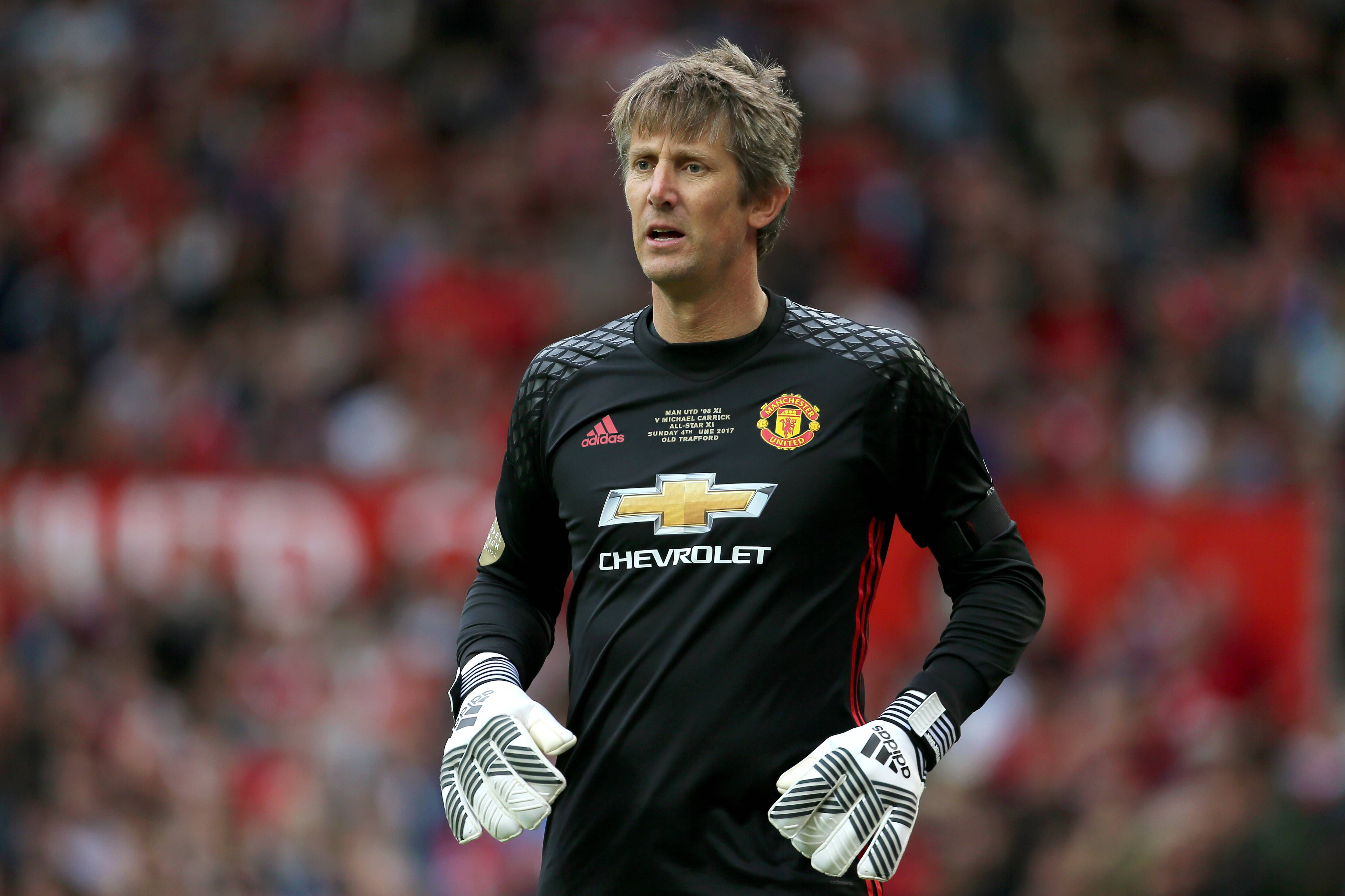 Edwin van der Sar for Manchester United
