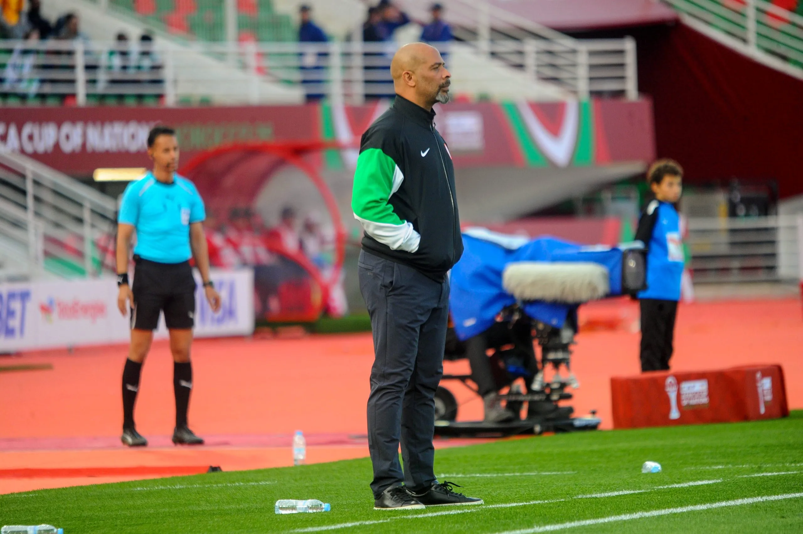 Super Eagles head coach Eric Chelle