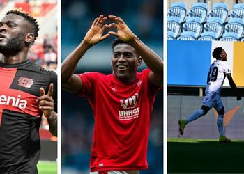 Nigerians abroad: Chukwueze, Adams, Oguns, Okpara, Nuradeen, Onuegbu unleash brilliance