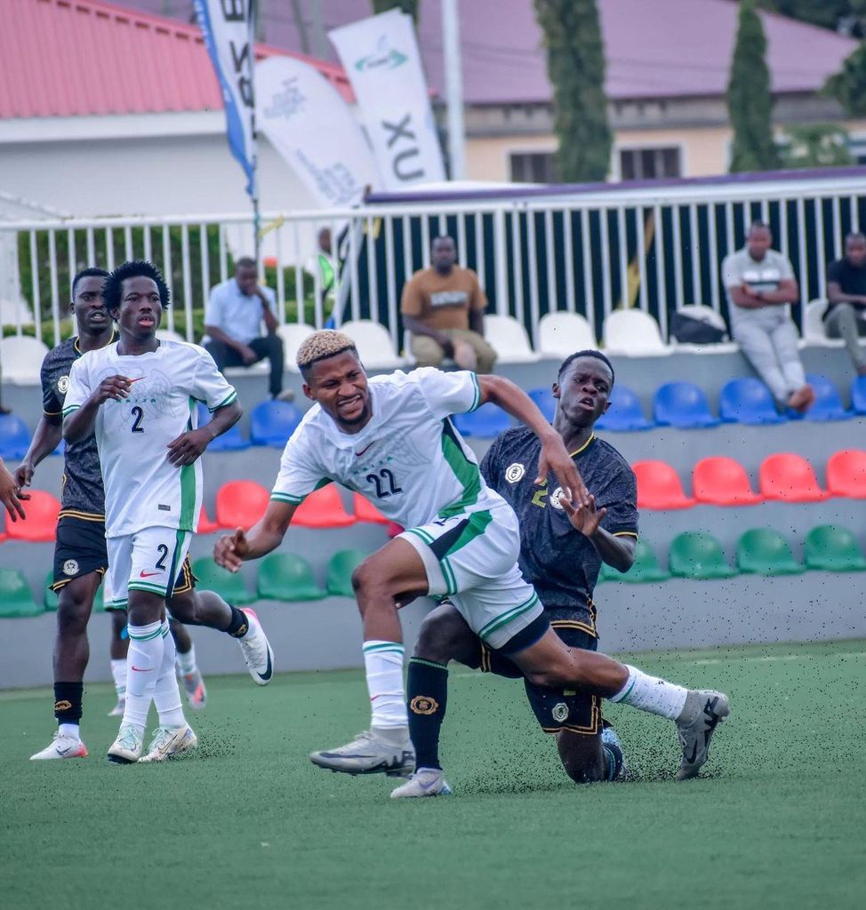 Nigeria's home-based Super Eagles B