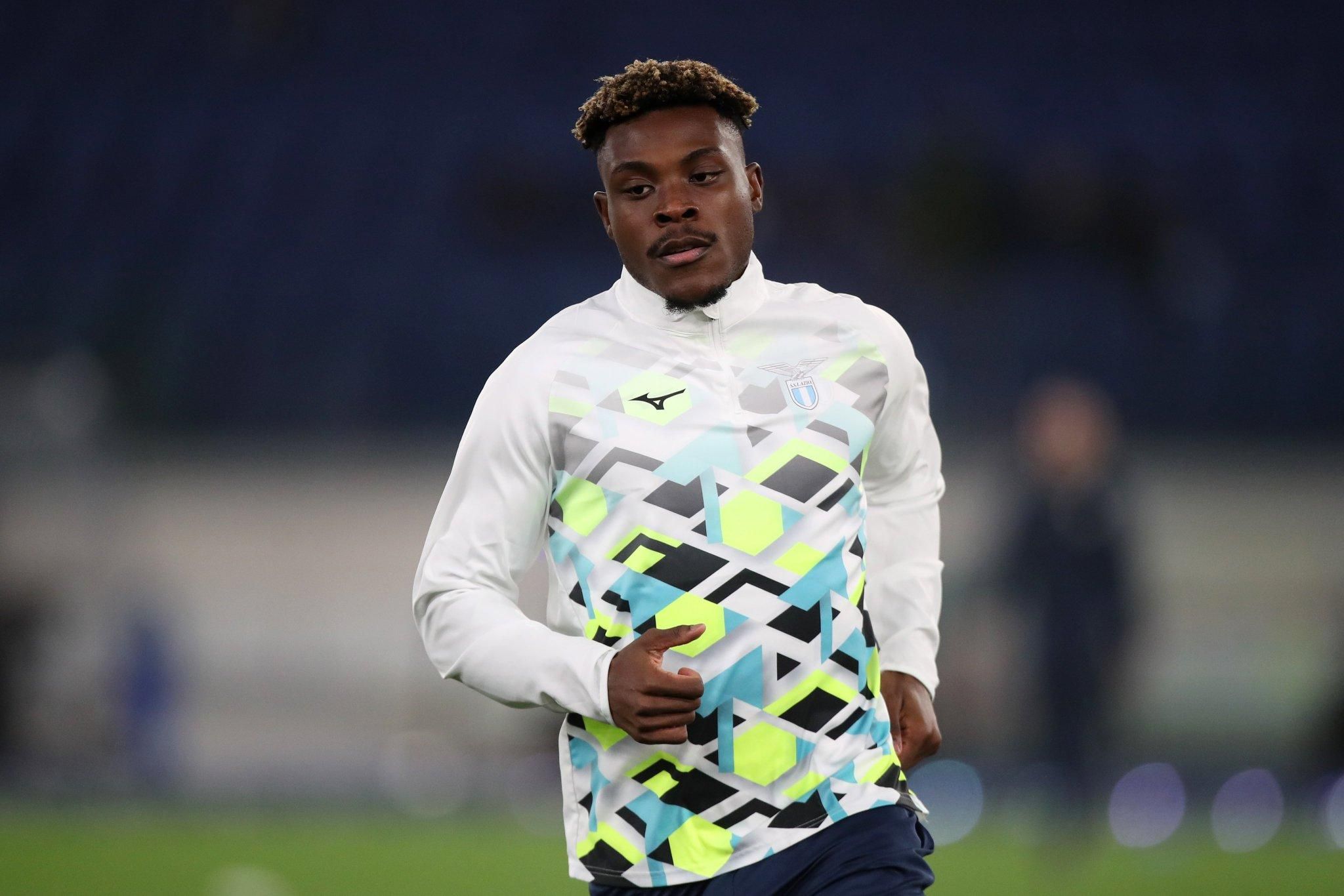 Nigeria and Lazio star Fisayo Dele-Bashiru. Photo by IMAGO