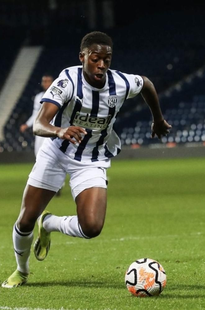 Nigerian and West Brom talent Eseosa Sule.