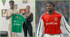 Kanu Nwankwo: Son of ex-Arsenal star signs pro contract with Polish third-tier club