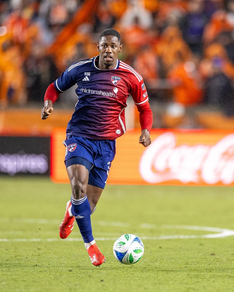 Nigeria and FC Dallas defender Osaze Urhoghide. 