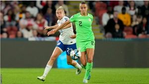 ‘ I’m excited’ – Ashleigh Plumptre hints on next destination after Leicester’s exit