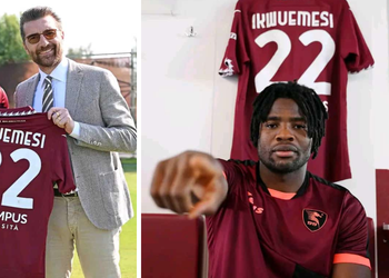 Flying Eagles star Ikwuemesi sends message to Serie A clubs with ambitious target for Salernitana