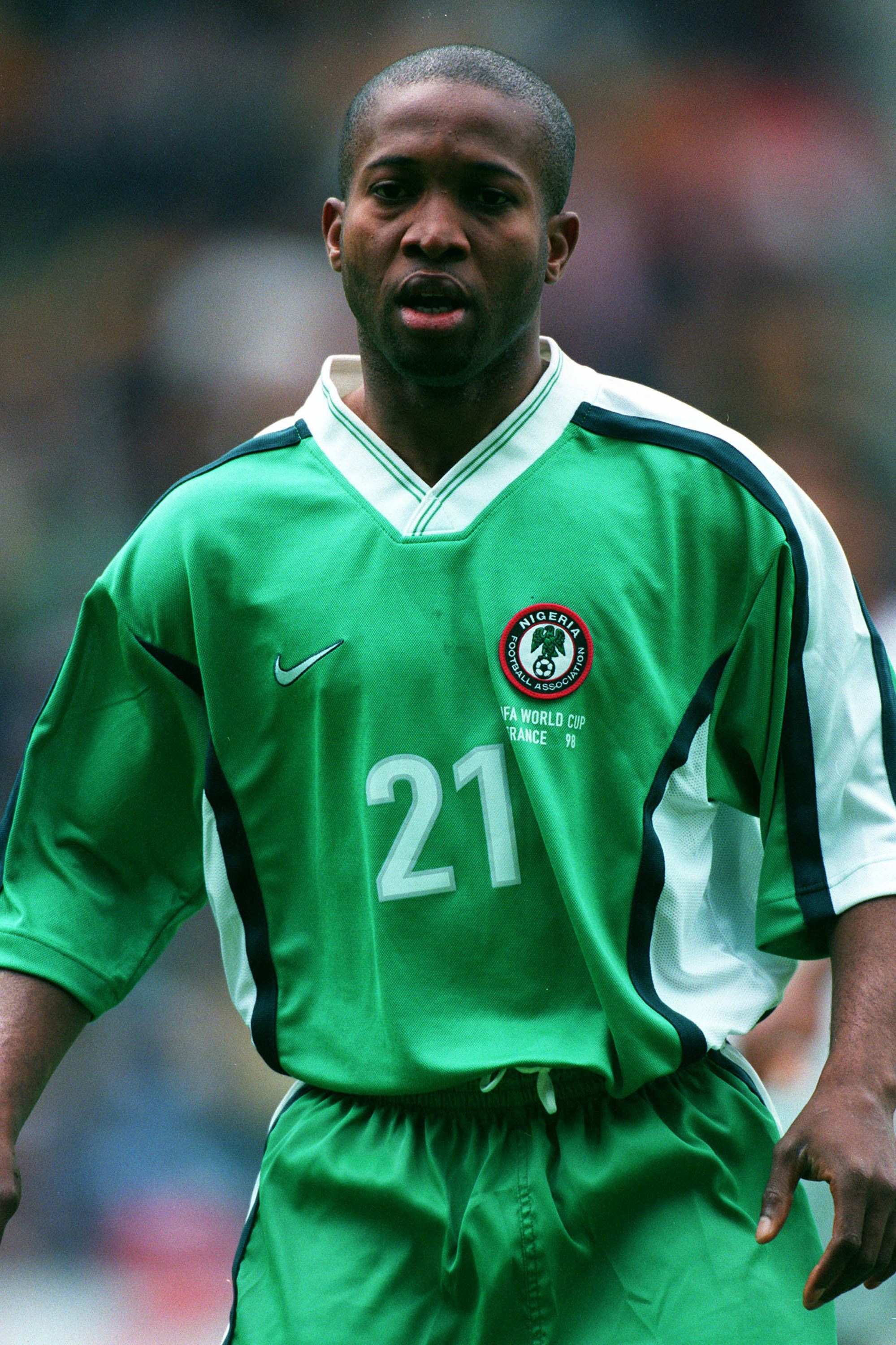 Former Super Eagles defender Godwin Okpara