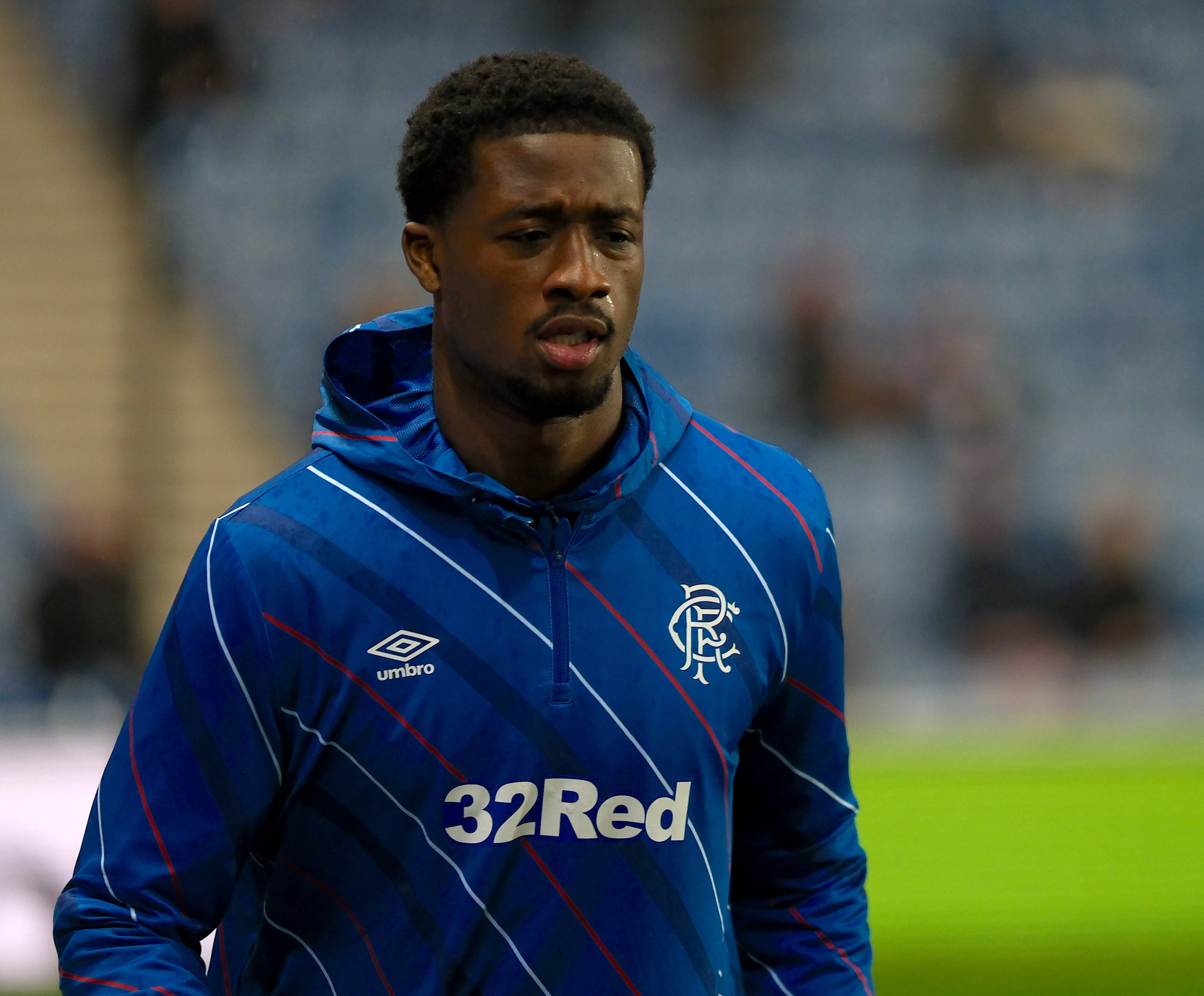 Rangers and Nigeria's Super Eagles star Emmanuel Fernandez 