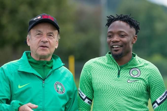 Musa reveals how relationship with NFF President helped him make the World Cup