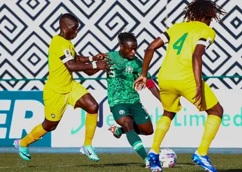 Super Eagles stars Omeruo and William Troost-Ekong vibe to Davido’s Timeless album