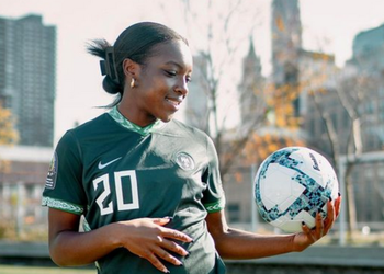 Ajibade, Oshoala, Nnadozie lead Super Falcons squad for Paris Olympics qualifiers against South Africa