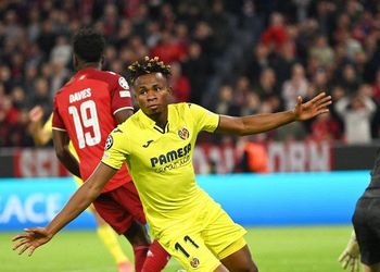 Europa League: Adetunji and James on target; Chukwueze is brilliant for Villarreal