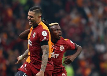 “What more can I say” – Ex-Galatasaray president lauds Osimhen-Icardi partnership