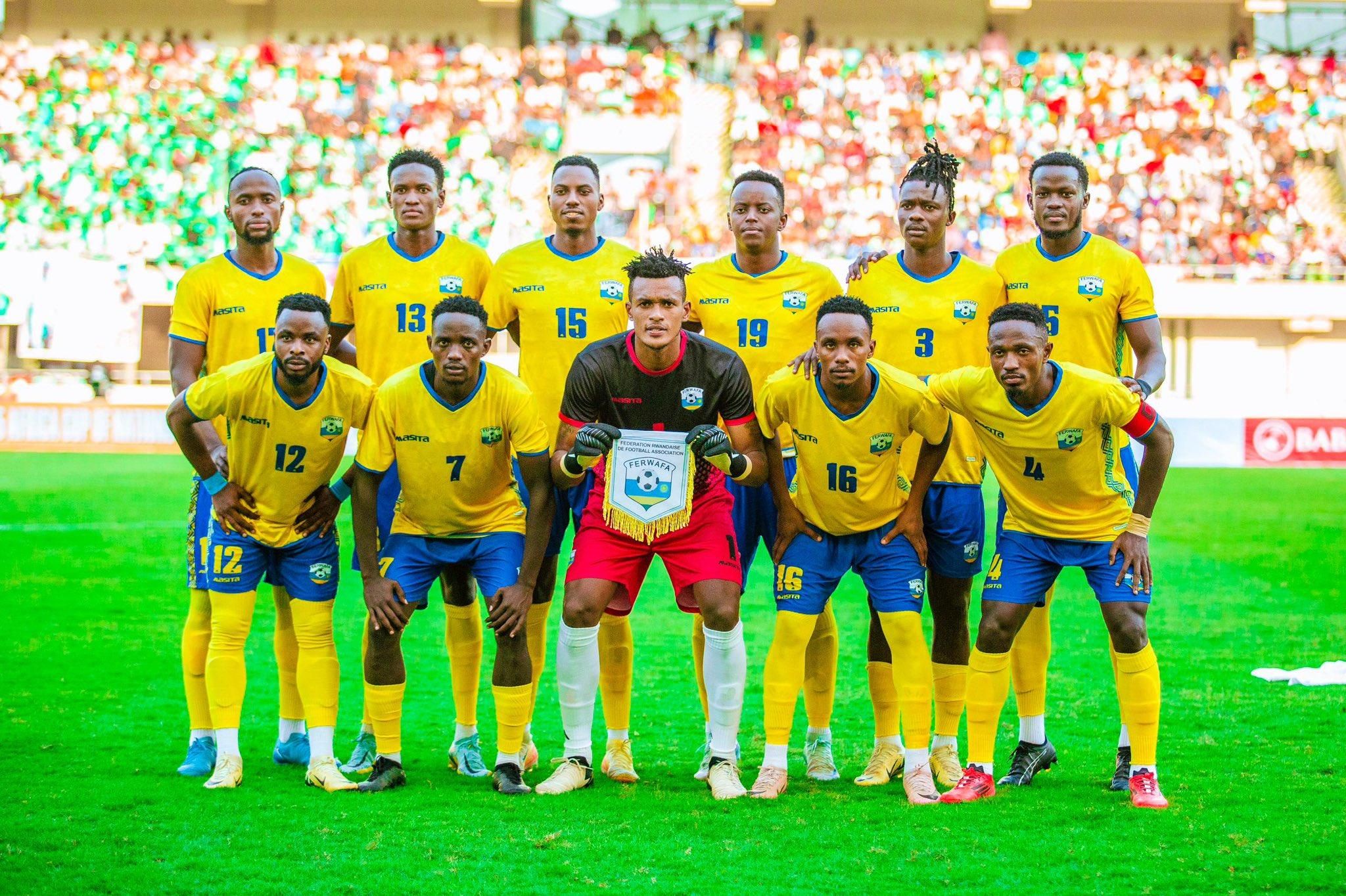 Rwanda team 