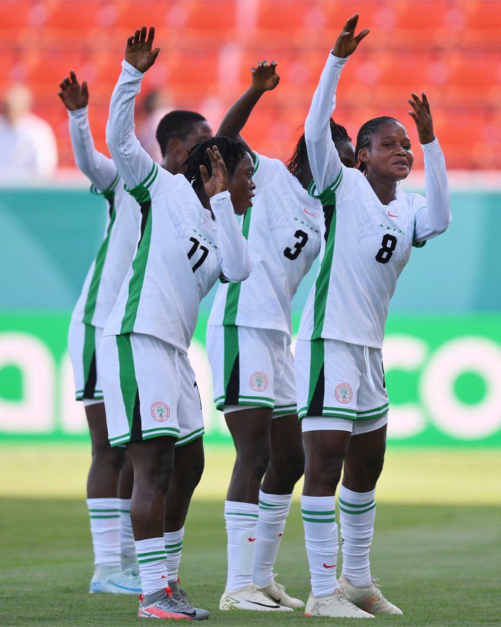 Nigeria's Flamingos at the 2024 FIFA U17 Women's World Cup