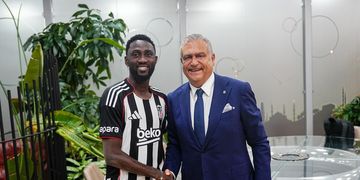 Konyaspor 0-2 Besiktas: Wilfred Ndidi breaks duck to steer Black Eagles back to winning ways