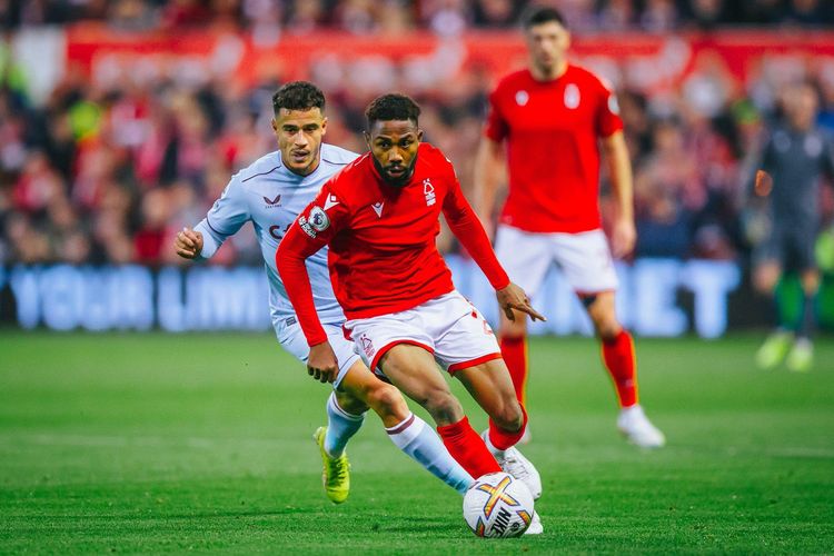 WATCH: Struggling Nigerian forward Dennis itches for Nottingham Forest start with an absolute blinder
