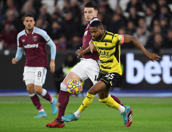 Watford boss sees Emmanuel Dennis positive in West Ham defeat