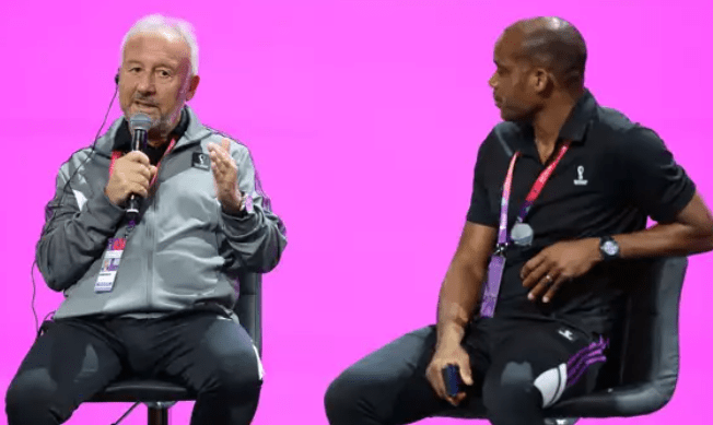 Sunday Oliseh, member Technical Study Group