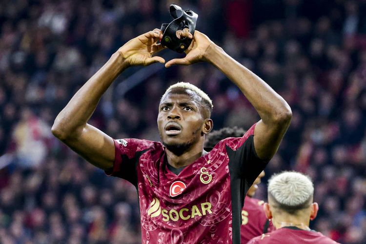 Victor Osimhen: Why I didn’t celebrate my goal against Juventus